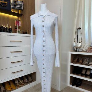 FUMI White Maxi Dress